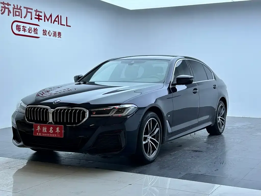 BMW 5 Series 2023 из CN, фото 1