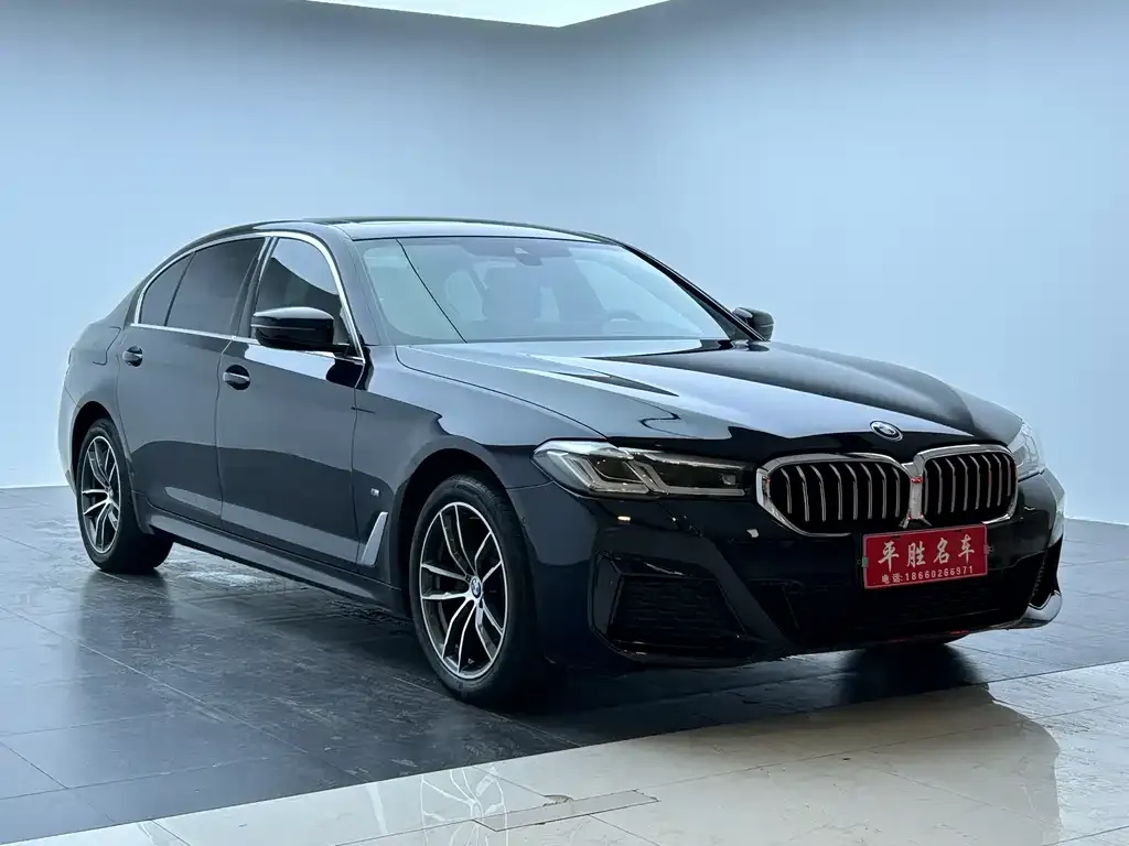 BMW 5 Series 2023 из CN, фото 2
