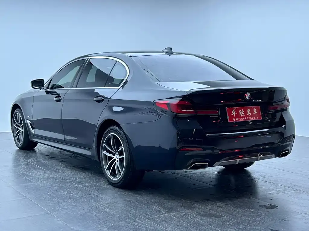 BMW 5 Series 2023 из CN, фото 4