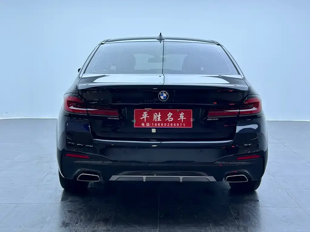 BMW 5 Series 2023 из CN, фото 5