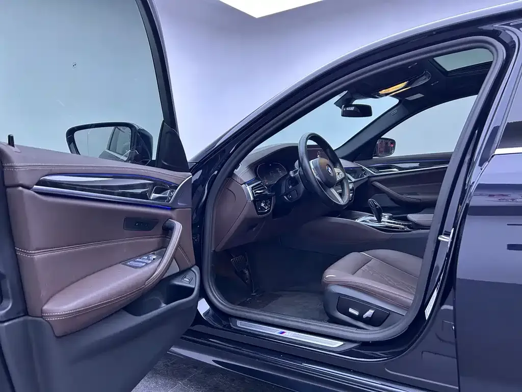 BMW 5 Series 2023 из CN, фото 8