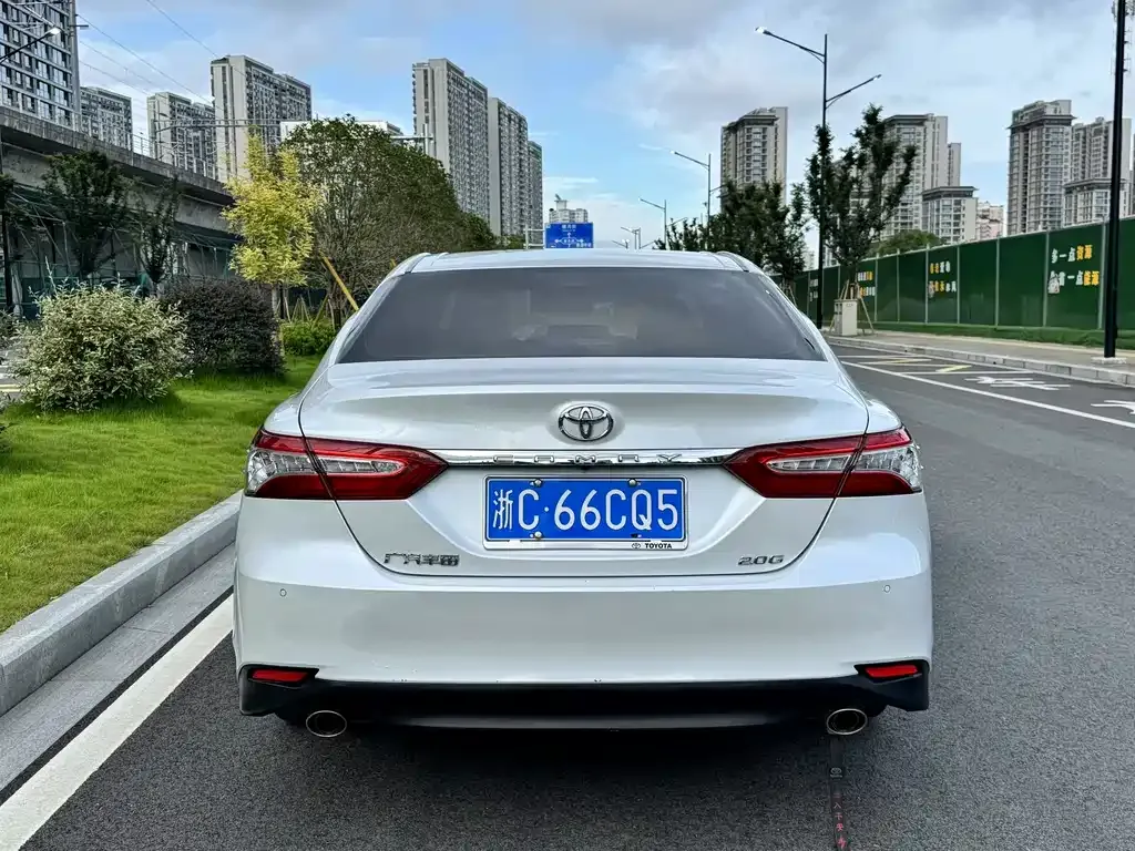 Toyota Camry 2021 из CN, фото 9