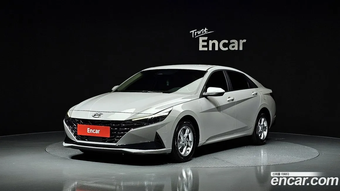 Hyundai AVANTE 2021 из KR, фото 1