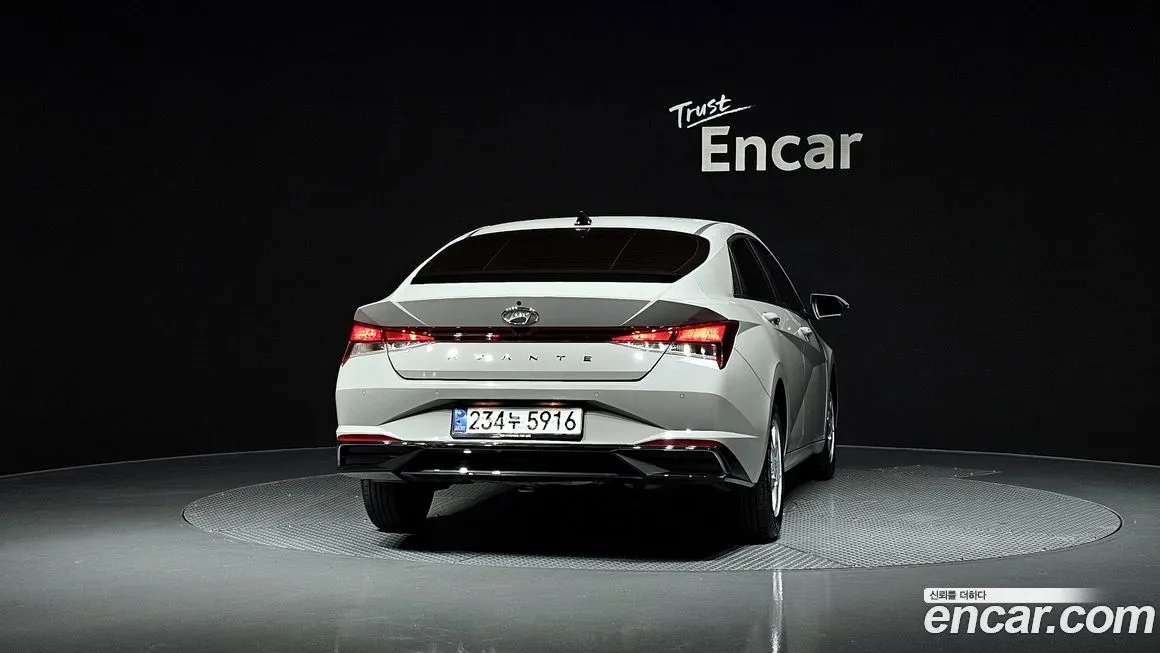 Hyundai AVANTE 2021 из KR, фото 4