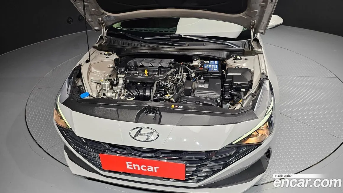Hyundai AVANTE 2021 из KR, фото 6