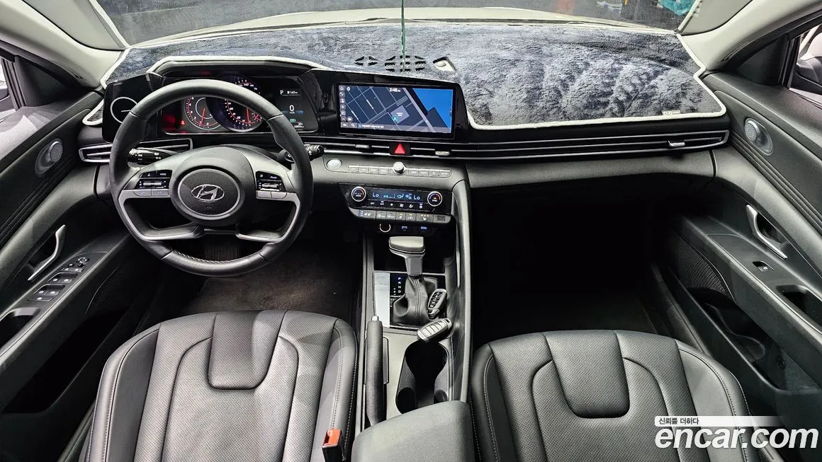 Hyundai AVANTE 2021 из KR, фото 7