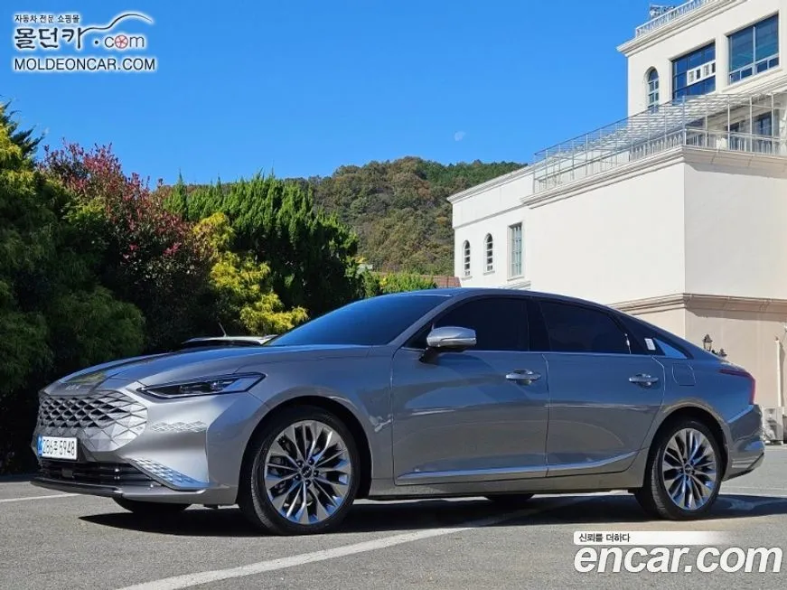 Kia K8 2023 из KR, фото 3