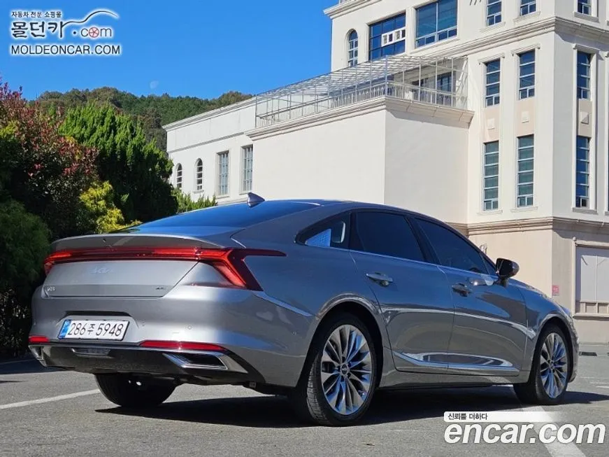 Kia K8 2023 из KR, фото 4