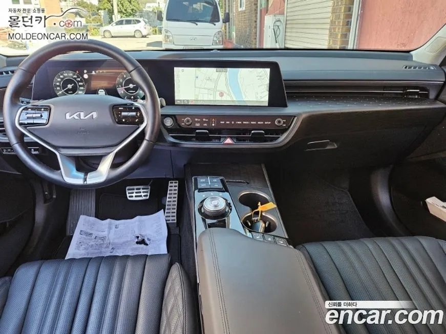 Kia K8 2023 из KR, фото 5