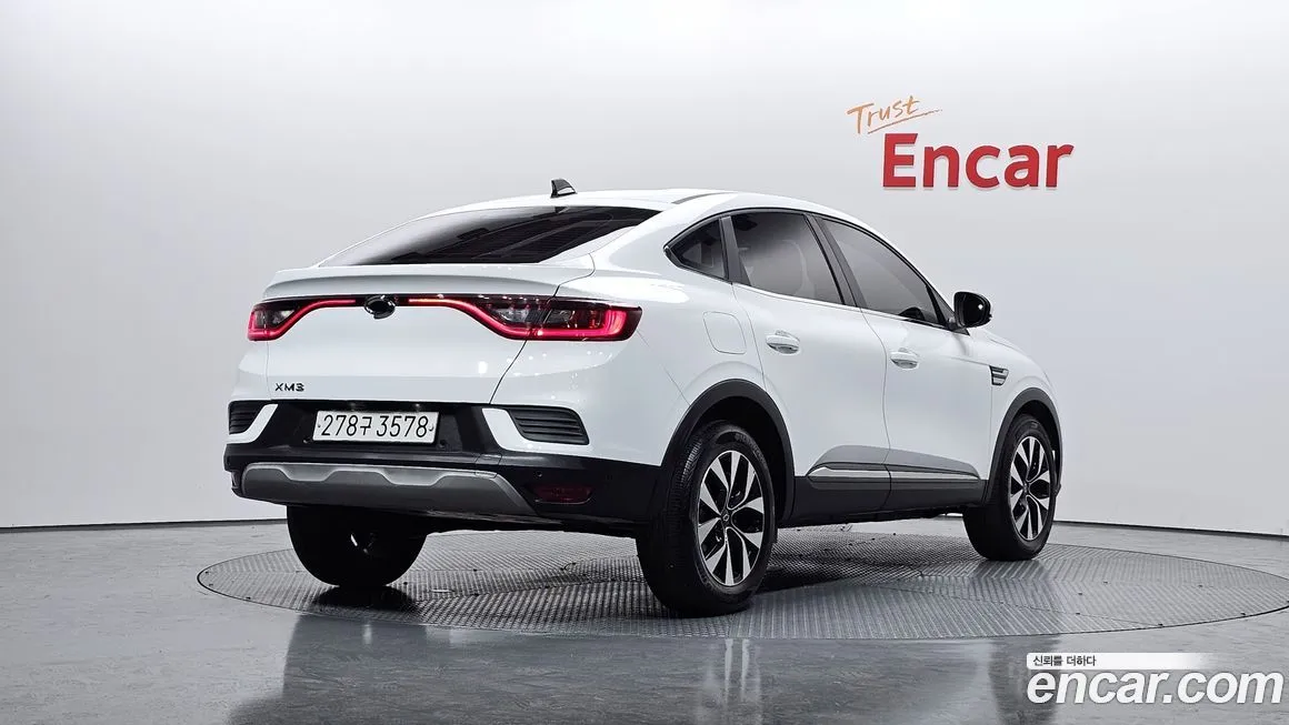 Renault Korea (Samsung) XM3 — фото 2