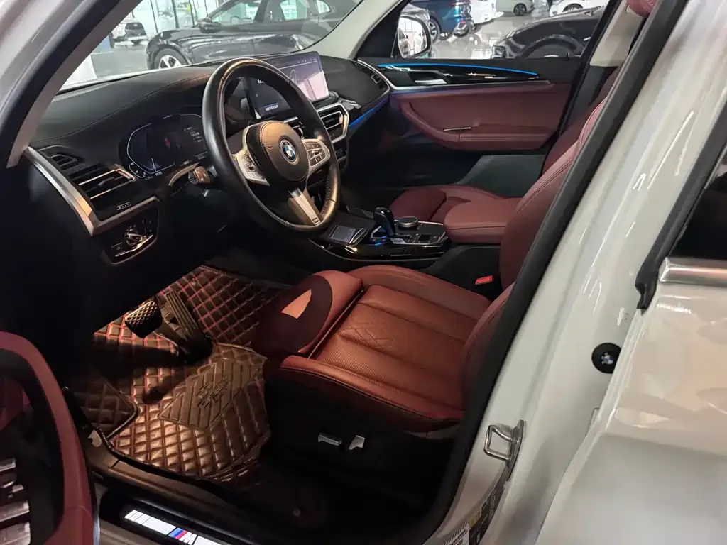 BMW iX3 2023 из CN, фото 3