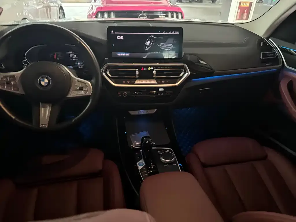 BMW iX3 2023 из CN, фото 4