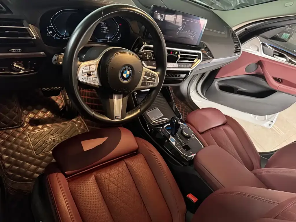 BMW iX3 2023 из CN, фото 6
