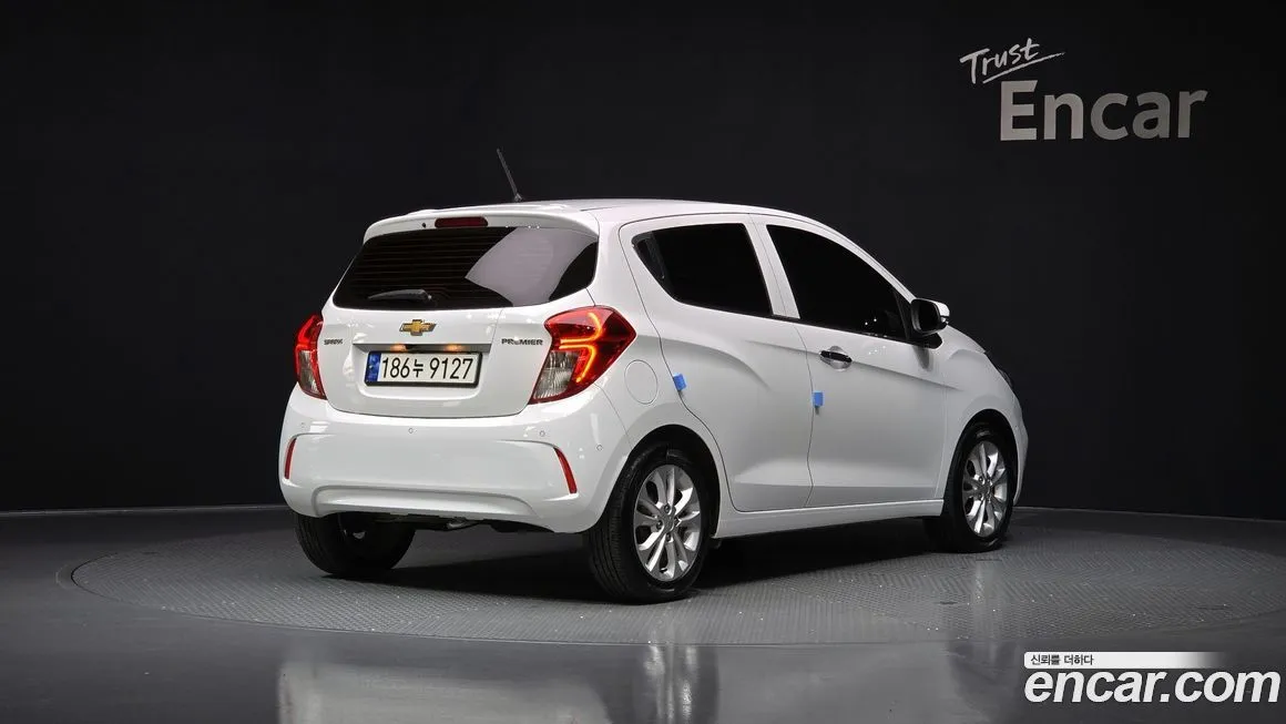 Chevrolet (GM Daewoo) Spark 2022 из KR, фото 2