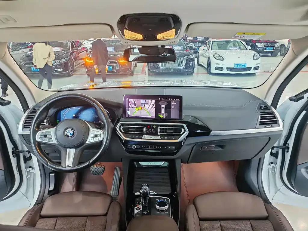 BMW X3 2023 из CN, фото 6