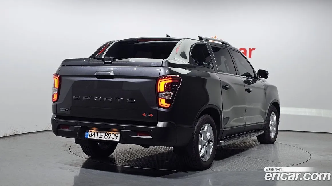 KG Mobility (Ssangyong) Rexton — фото 2