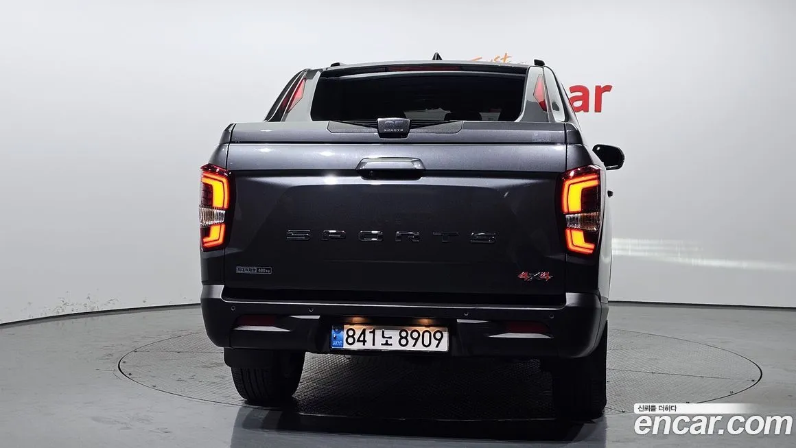 KG Mobility (Ssangyong) Rexton — фото 4