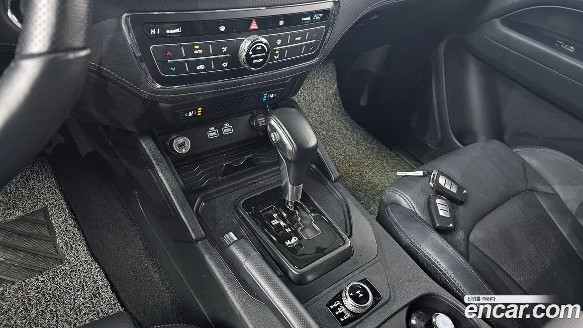 KG Mobility (Ssangyong) Rexton — фото 9