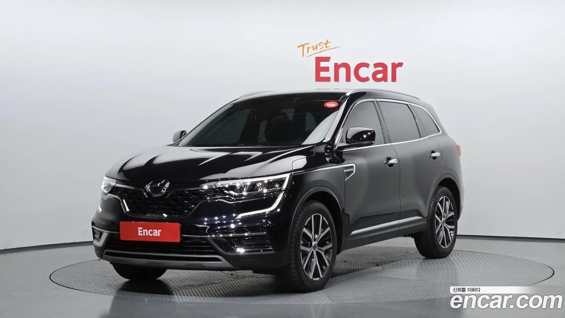 Renault Korea (Samsung) QM6 — фото 1