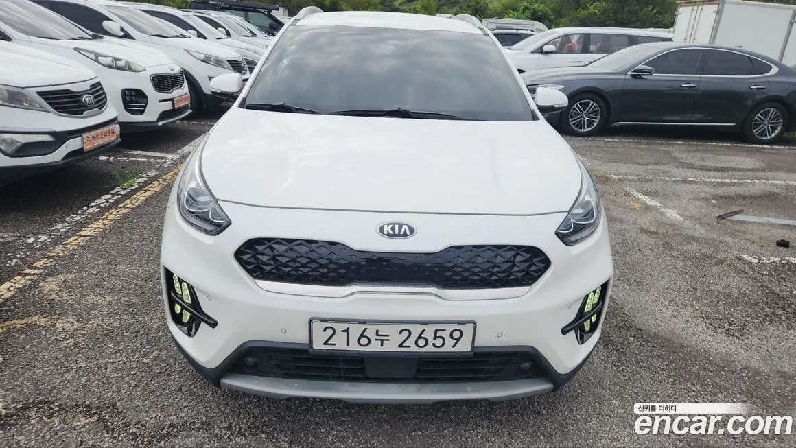 Kia Niro — фото 3
