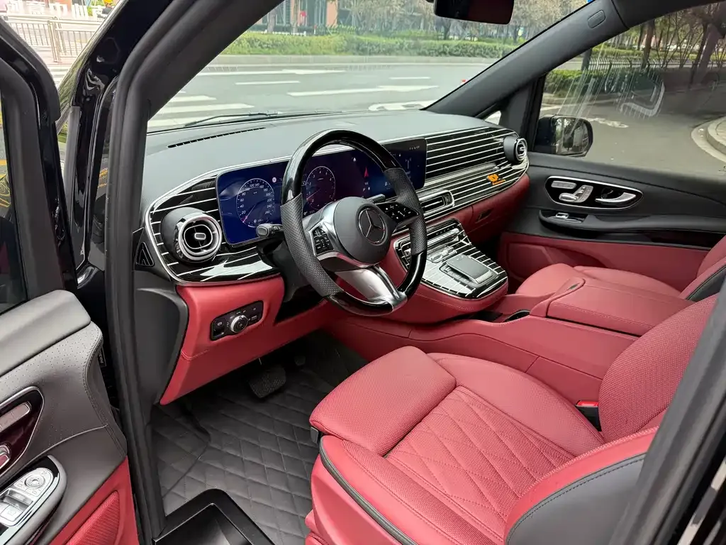 Mercedes-Benz V-Class 2025 из CN, фото 10