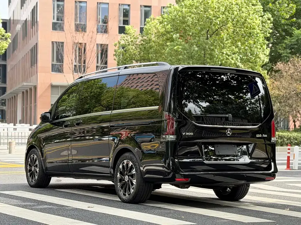 Mercedes-Benz V-Class 2025 из CN, фото 4