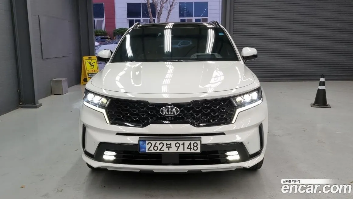 Kia Sorento 2021 из KR, фото 1