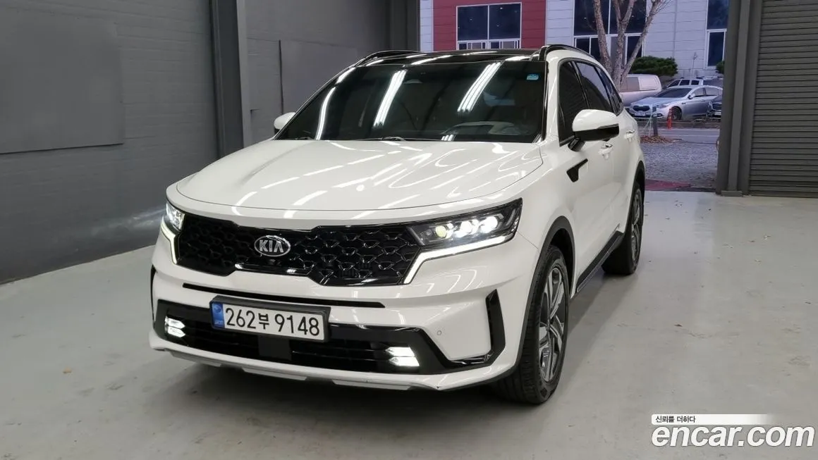 Kia Sorento 2021 из KR, фото 2