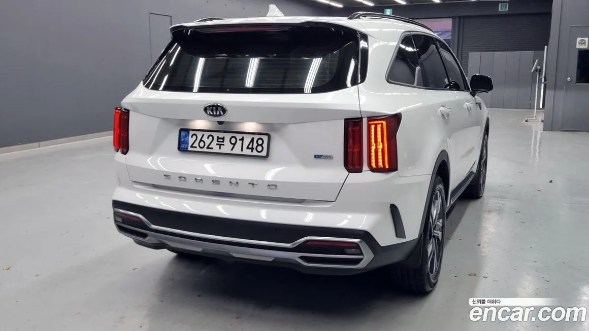 Kia Sorento 2021 из KR, фото 3
