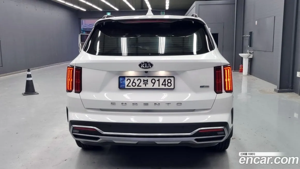 Kia Sorento 2021 из KR, фото 4