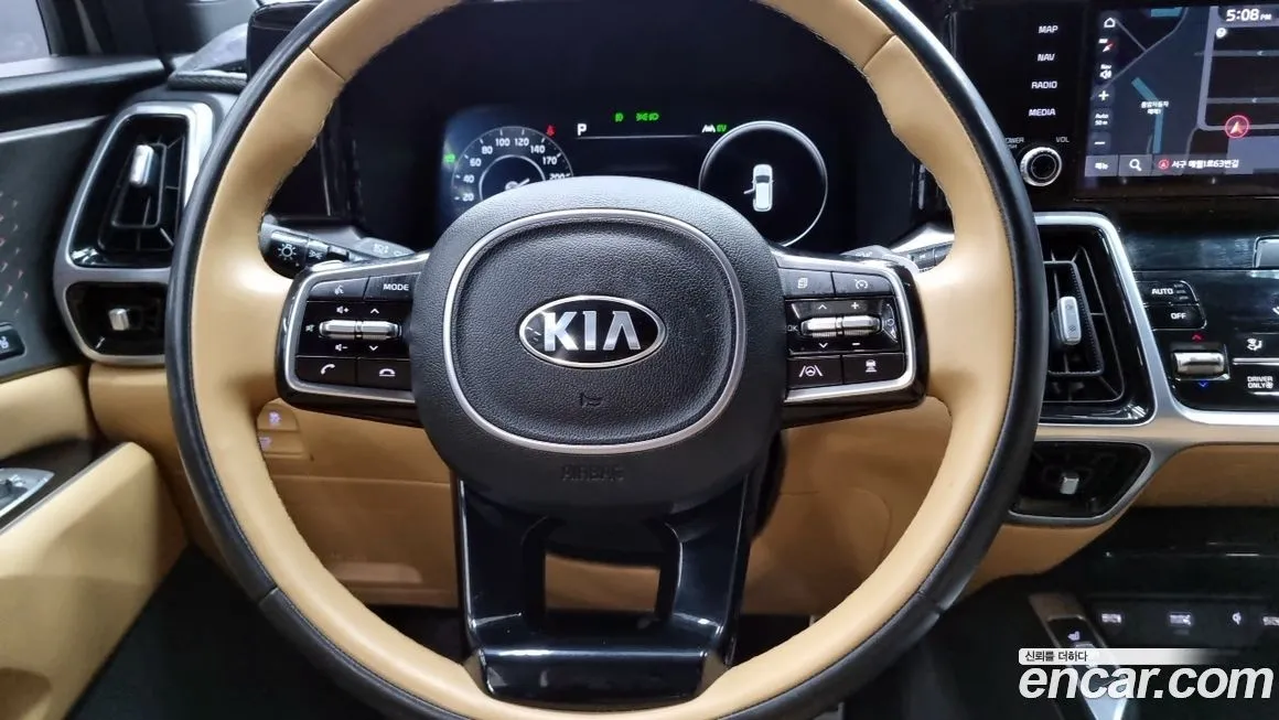 Kia Sorento 2021 из KR, фото 5