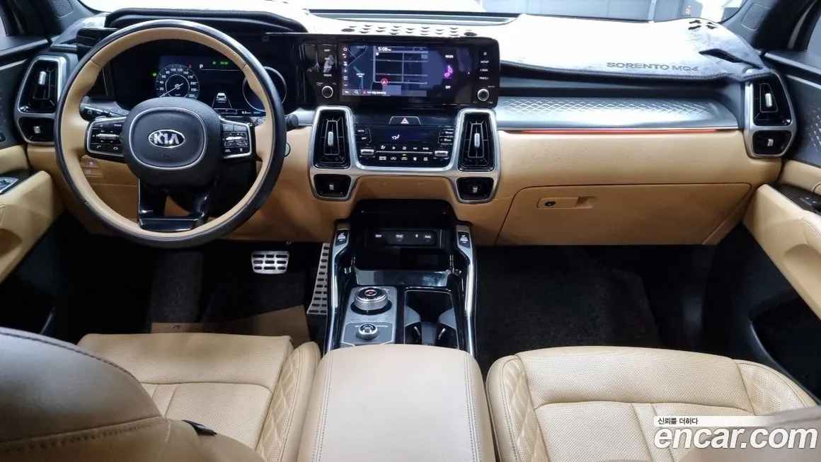 Kia Sorento 2021 из KR, фото 9