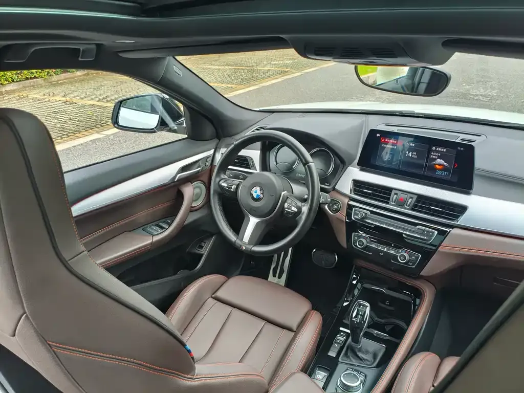 BMW X2 2022 из CN, фото 7