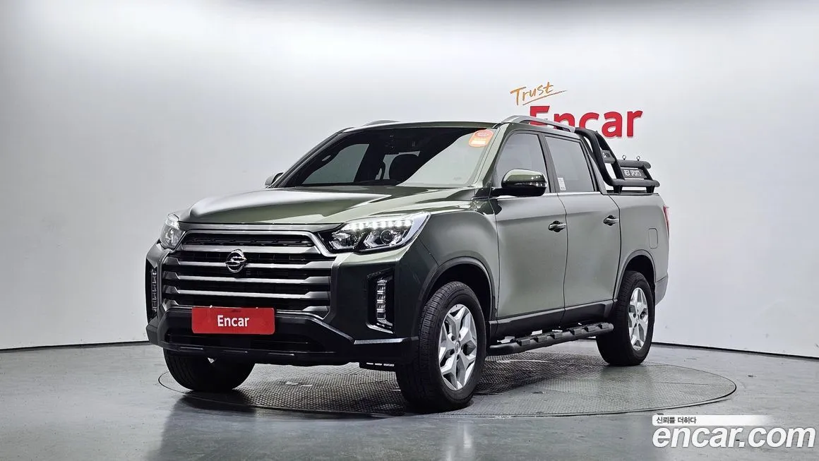 KG Mobility (Ssangyong) Rexton — фото 1