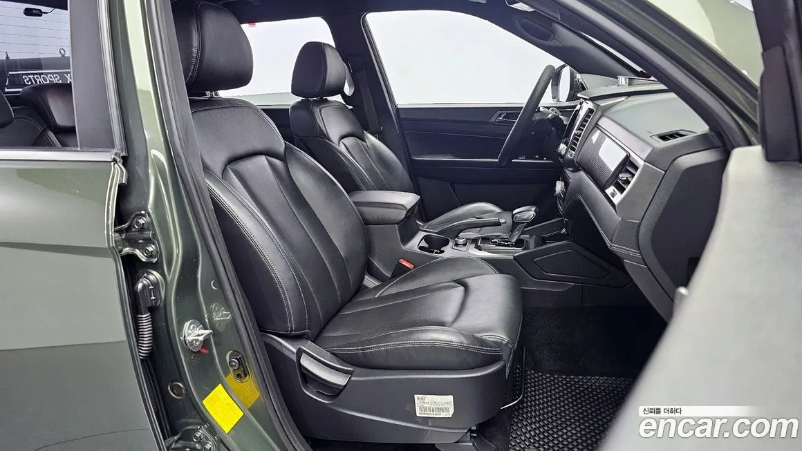KG Mobility (Ssangyong) Rexton — фото 10