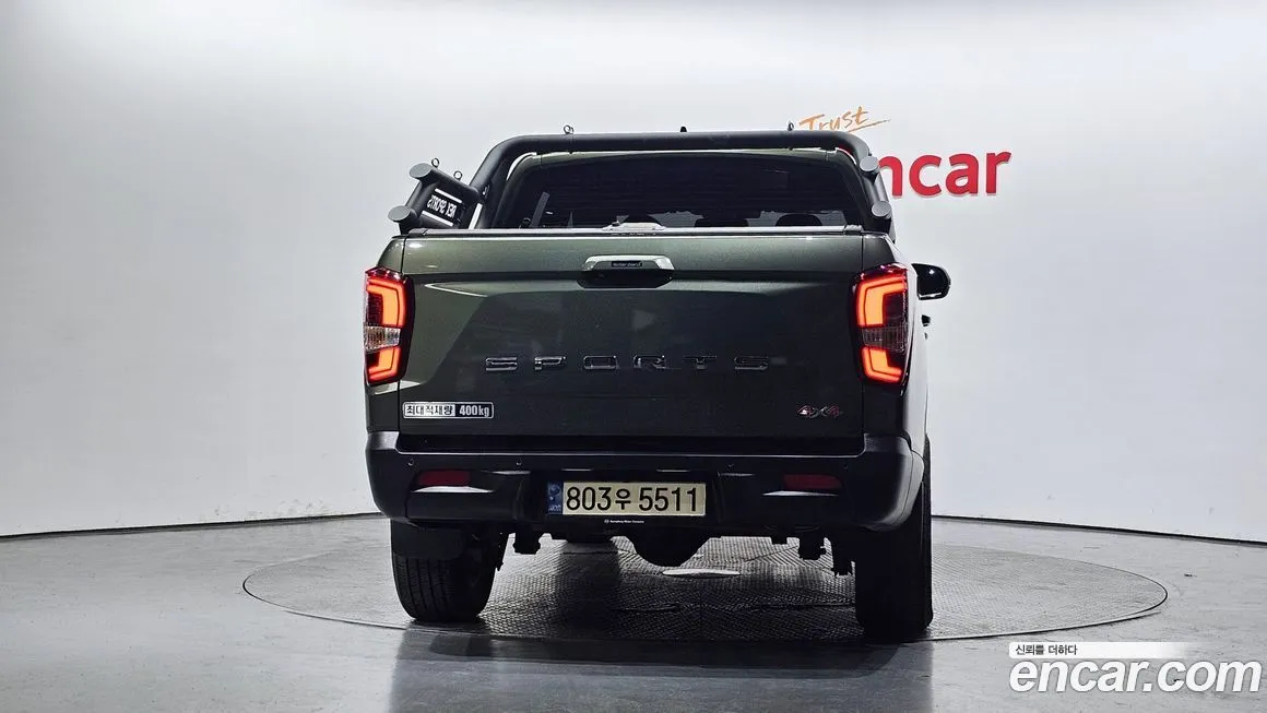 KG Mobility (Ssangyong) Rexton — фото 4