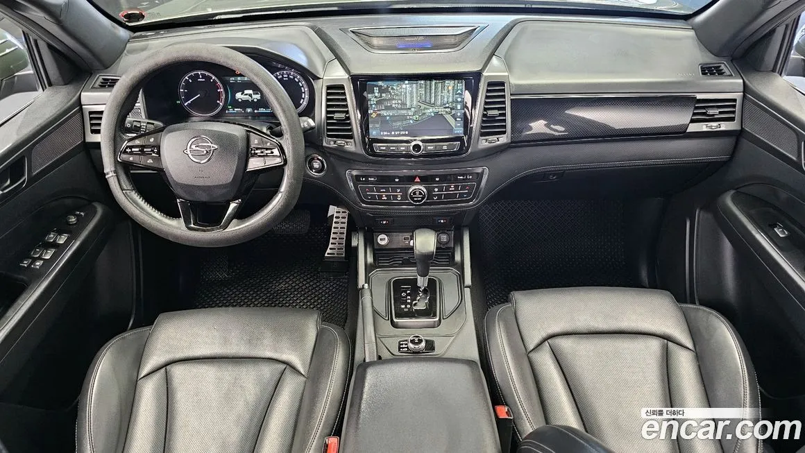 KG Mobility (Ssangyong) Rexton — фото 7