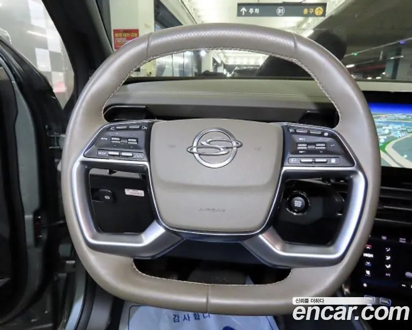 KG Mobility (Ssangyong) Torres — фото 10