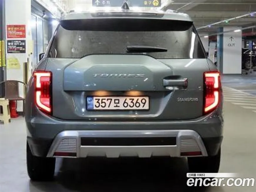 KG Mobility (Ssangyong) Torres — фото 5