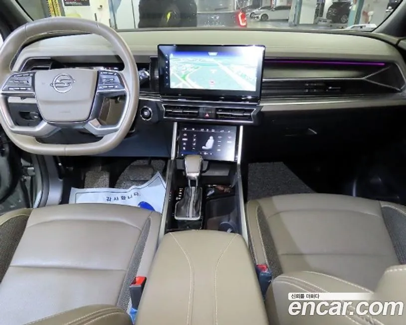 KG Mobility (Ssangyong) Torres — фото 9