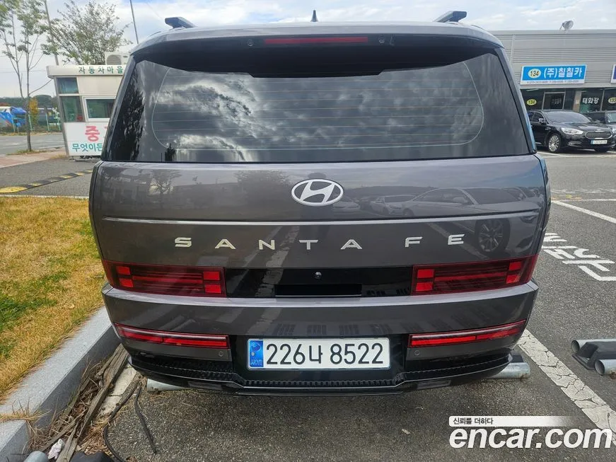 Hyundai Santafe — фото 3