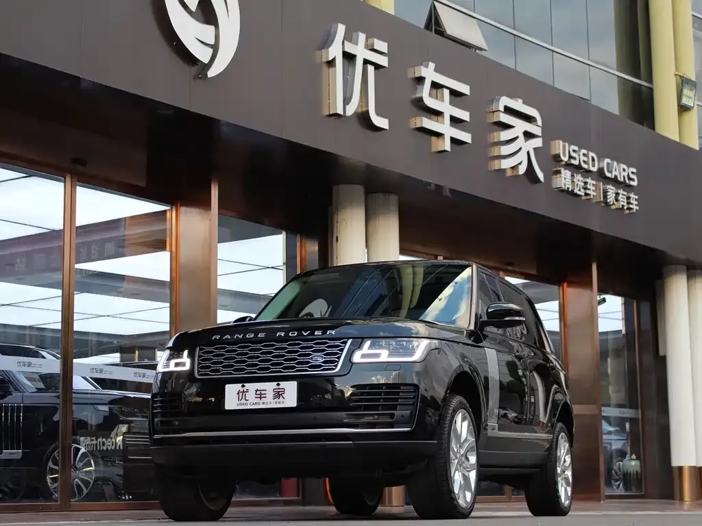 Land Rover Range Rover 2022 из CN, фото 1