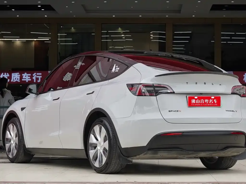 Tesla Model Y 2021 из CN, фото 2