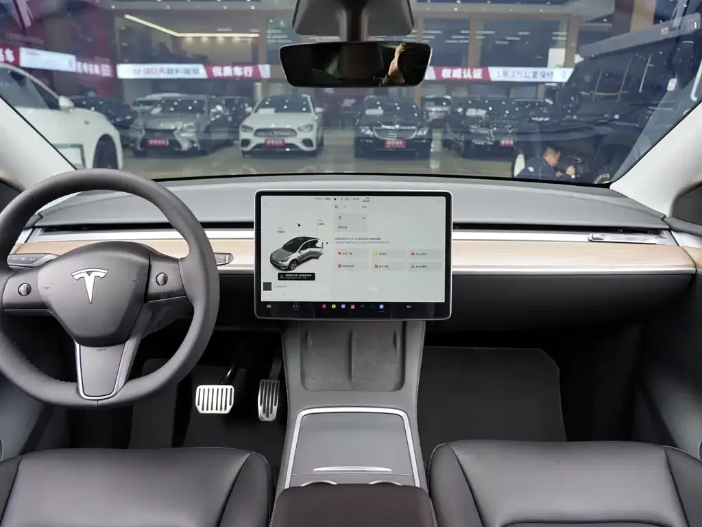 Tesla Model Y 2021 из CN, фото 7