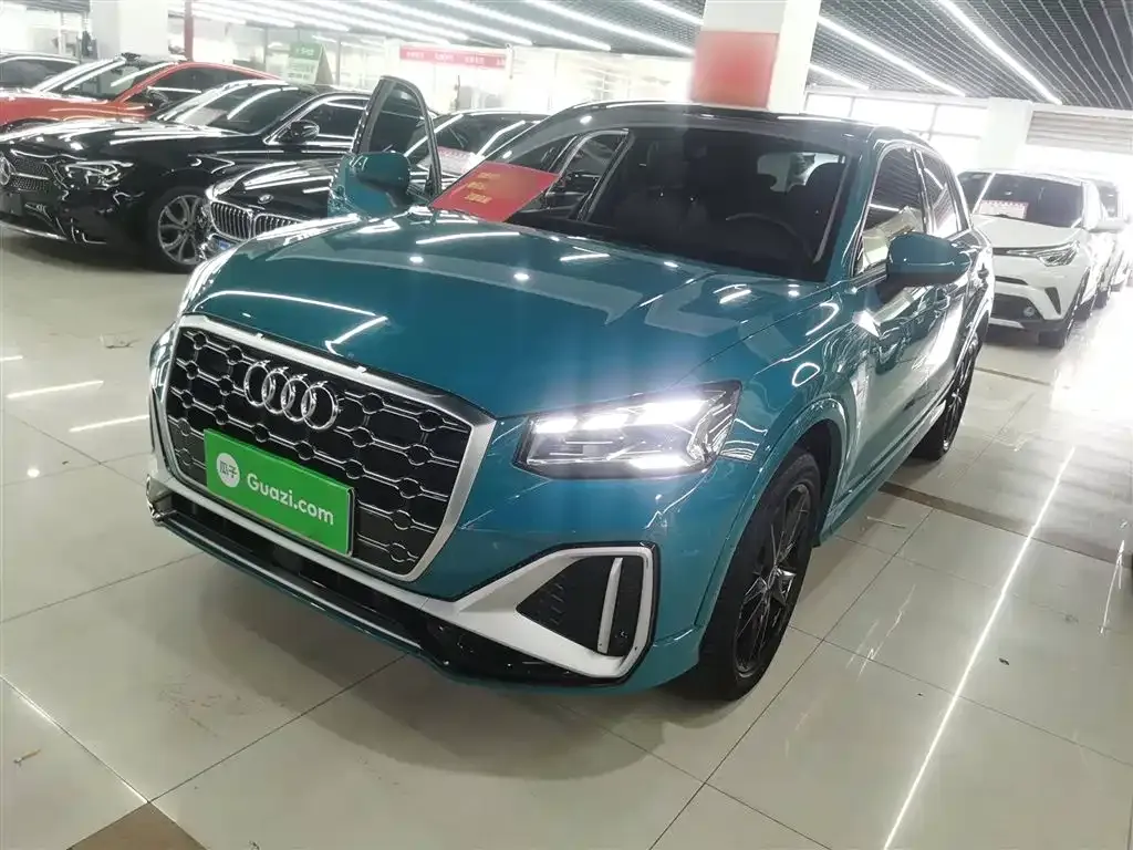 Audi Q2L 2022 из CN, фото 2