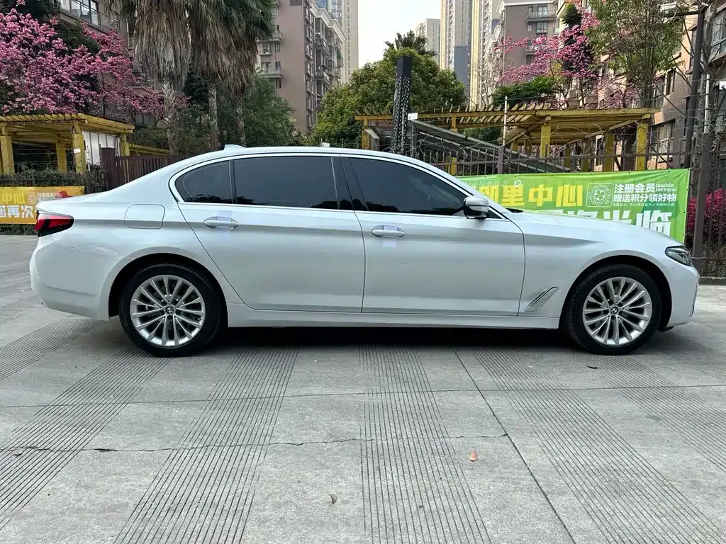 BMW 5 Series 2022 из CN, фото 4