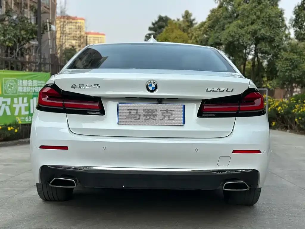 BMW 5 Series 2022 из CN, фото 6