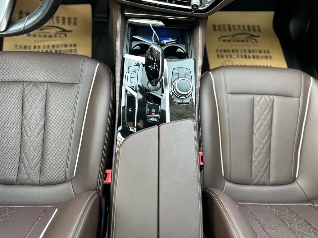 BMW 5 Series 2022 из CN, фото 9