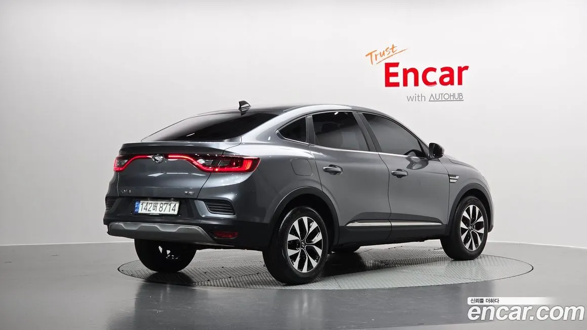 Renault Korea (Samsung) XM3 2023 из KR, фото 2