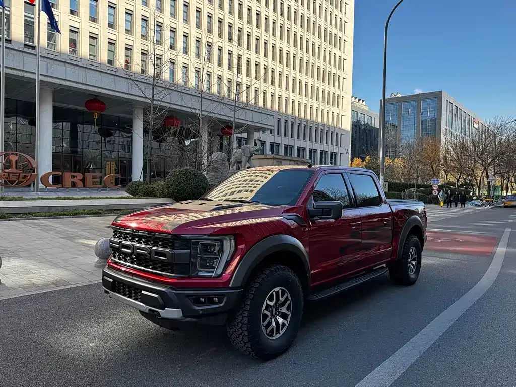 Ford F-150 Raptor 2024 из CN, фото 1